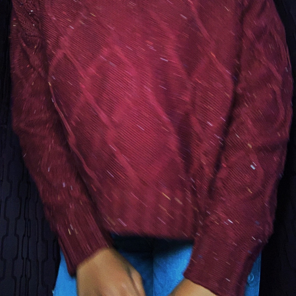 Velvet Sweater